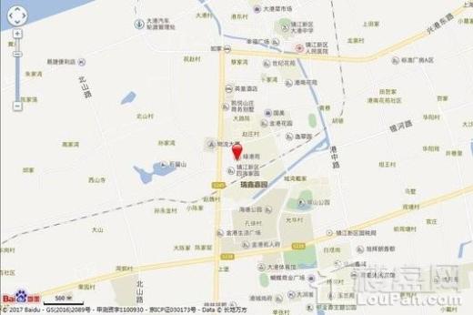 翡翠绿洲交通图