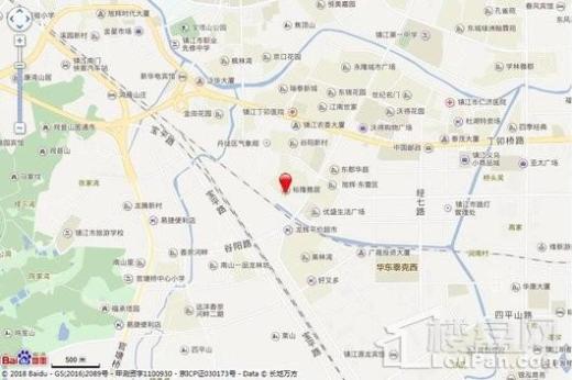 裕隆雅居交通图