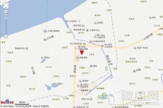 融恒·紫晶香郡交通图