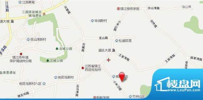 天正幸福一克拉交通图