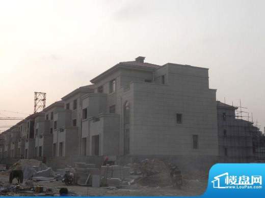 紫晶国际花园实景图