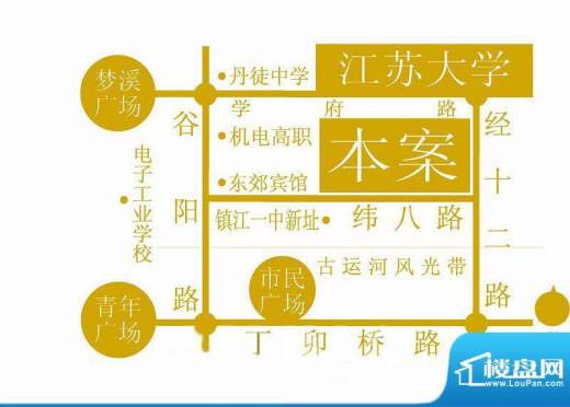 东城绿洲·碧水苑交通图