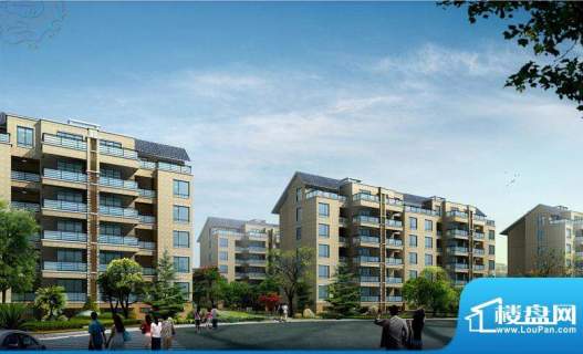 东城绿洲·碧水苑效果图